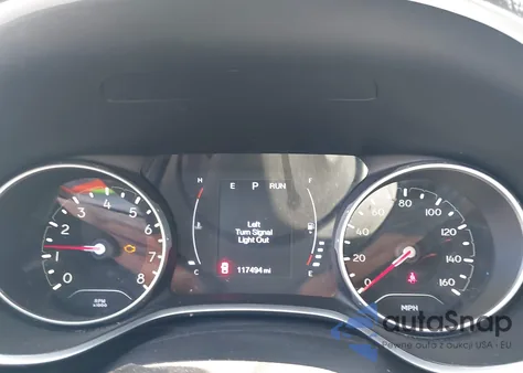 2018 Jeep Compass Sport 4X4 z USA, uszkodzony, nr VIN 3C4NJDAB3JT176569